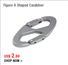 Figure 8 Shaped Carabiner