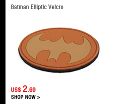 Batman Elliptic Velcro