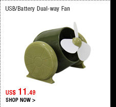 USB/Battery Dual-way Fan