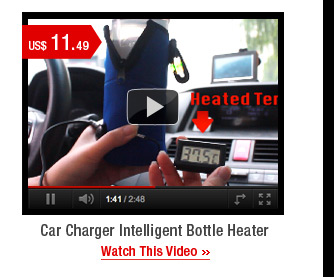 Car Charger Intelligent Bottle Heater