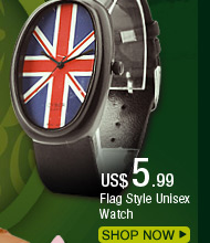 Flag style Unisex Watch