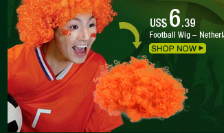 Football Wig – Netherlands
