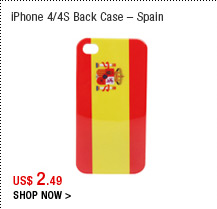 iPhone 4/4S Back Case – Spain