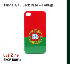 iPhone 4/4S Back Case – Portugal