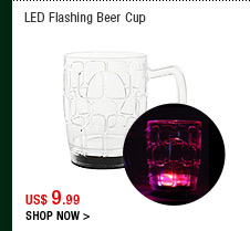 LED Flashing Beer Cup