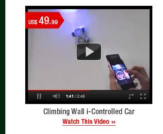 Climbing Wall i-Controlled Car
