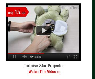 Tortoise Star Projector