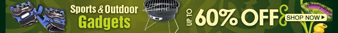 Sports & Outdoor Gadgets Up To 60% OFF