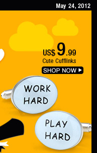 Cute Cufflinks