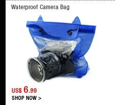 Waterproof Camera Bag