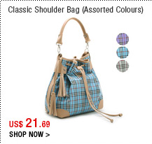 Classic Shoulder Bag (Assorted Color)