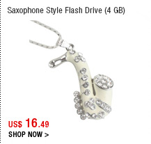 Saxophone Style Flash Drive (4 GB)