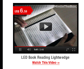 LED Book Reading Lightwedge 