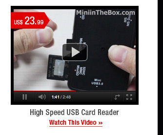 High Speed USB Card Reader 