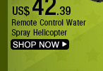 Remote Control Water Spray Helicopter