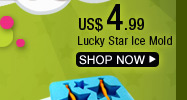 Lucky Star Ice Mold
