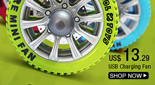 USB Charging Fan