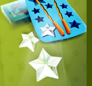 Lucky Star Ice Mold