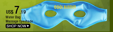 Water Bag Massage Eyeshade