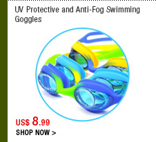 UV Protective and Anti-Fog Swimming Goggles