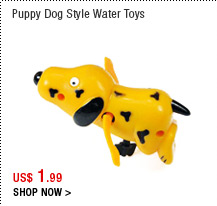 Puppy Dog Style Water Toys