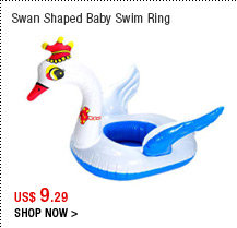 Swan Shaped Baby Swim Ring