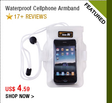 Waterproof Cellphone Armband