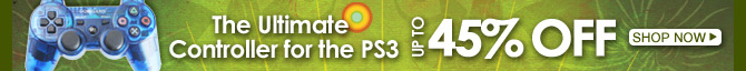 The Ultimate Controller for the PS3 Up To 45% OFF