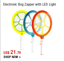 Electronic Bug Zapper with LED Light