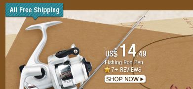 Fishing Rod Pen