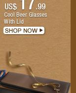 Cool Beer Glasses With Lid