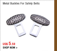 Metal Buckles For Safety Belts