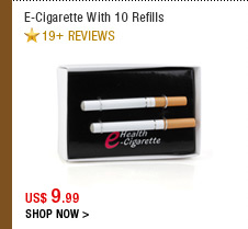 E-Cigarette With 10 Refills