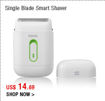 Single Blade Smart Shaver
