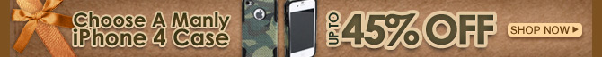 Choose A Manly iPhone 4 Case