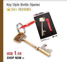 Key Style Bottle Opener