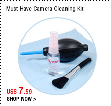 Must Have Camera Cleaning Kit