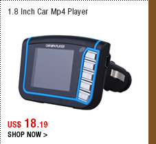 1.8 Inch Car Mp4 Player
