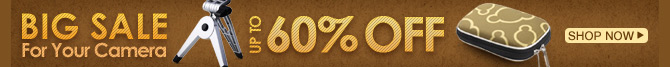 Big Sale For Your Camera Up To 60% OFF