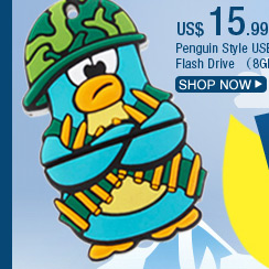 Penguin Style USB Flash Drive （8GB）