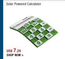 Solar Powered Calculator