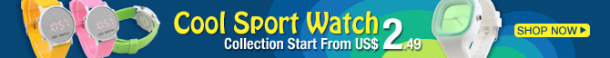 Cool Sport Watch Collection Start From US$ 2.49
