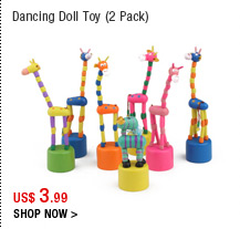 Dancing Doll Toy (2 Pack)
