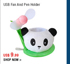 USB Fan And Pen Holder