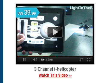 3 Channel i-helicopter