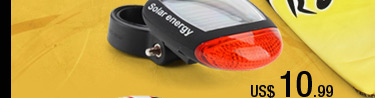 Solar Energy Bicycle Tail Light