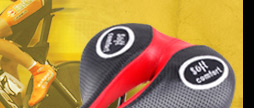 Microfiber Leather Saddle with Titanium Arch