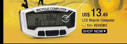 LCD Bicycle Computer