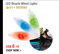 LED Bicycle Wheel Lights