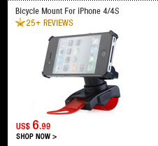 Bicycle Mount For iPhone 4/4S